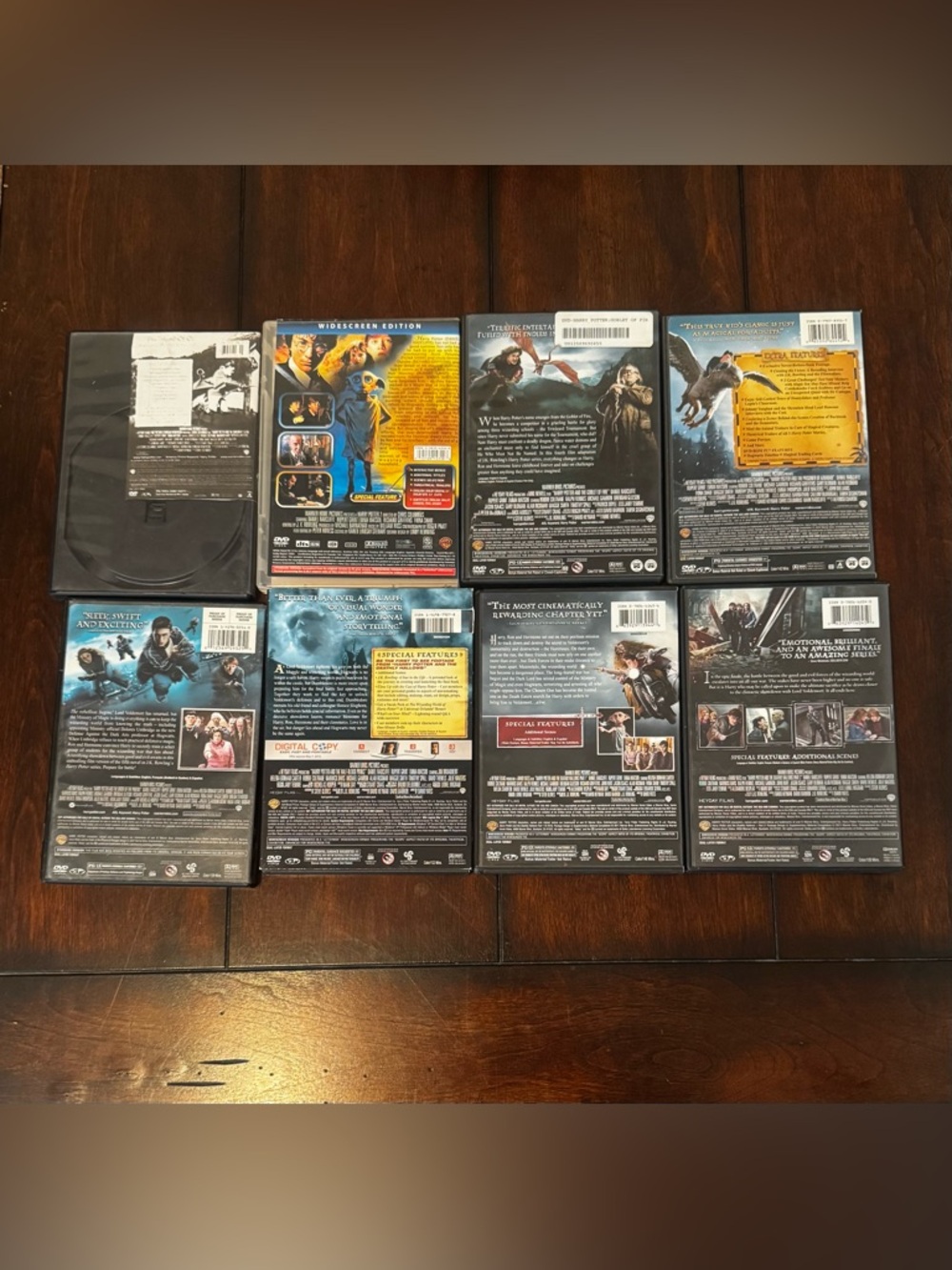 Harry Potter DVD Collection - 8 Movie Set - Picture 2 of 5